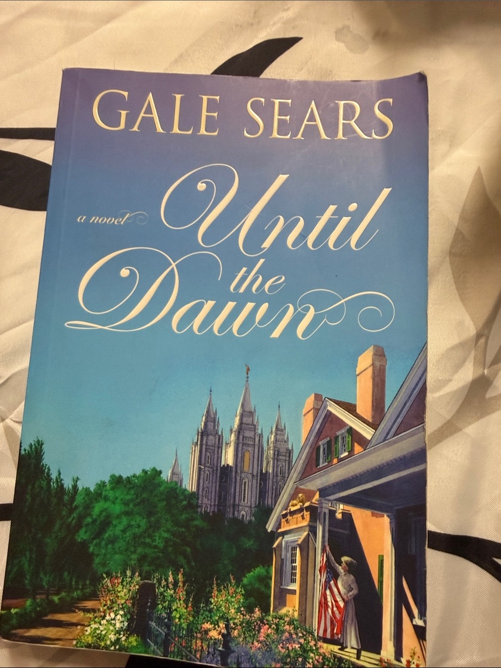 Gail Sears until the dawn novel